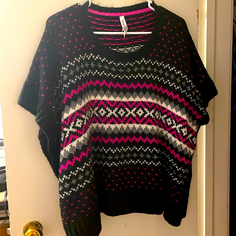 Boxy sweater